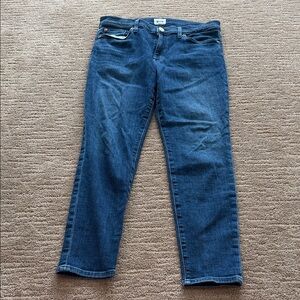 Hudson Jeans Women's Ankle Cropped in Rich Blue